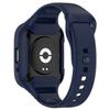 Silicone Case Band For Xiaomi Redmi Watch 3 Active Soft Sport Silicone Cover Strap For Redmi Watch 3 Lite Bracelet Accessories