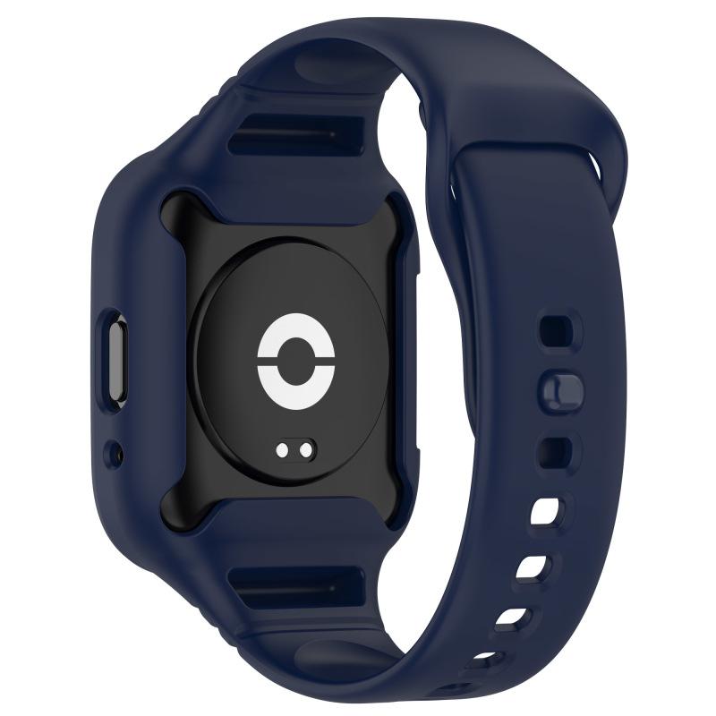 Silicone Case Band For Xiaomi Redmi Watch 3 Active Soft Sport Silicone Cover Strap For Redmi Watch 3 Lite Bracelet Accessories