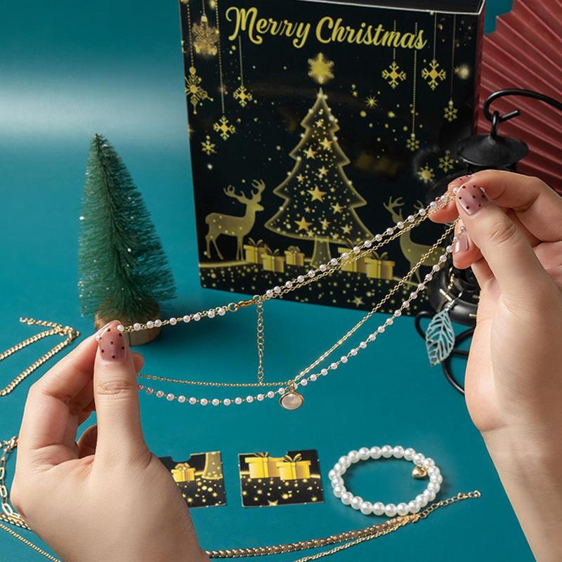 24 Days Of Christmas Countdown Calendar Charm 24 Days Christmas Countdown Calendar Advent Christmas Calendar Advent 2024 For