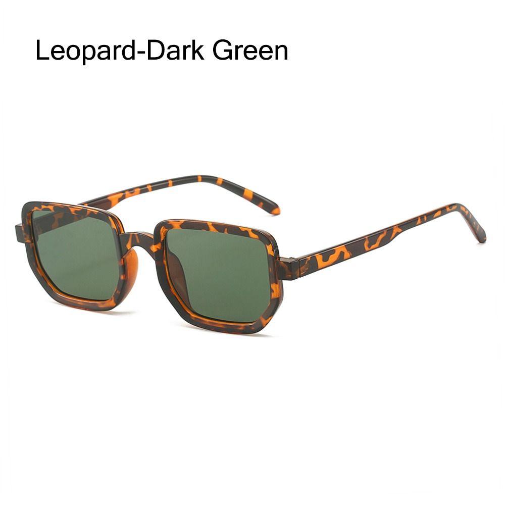 Square Full Frame Sunglasses for Women Men Rectangle Sunglasses Candy Color Vintage Shades Eyewear UV400 Eyeglasses for Travel