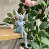 Flower Fairy Statue Decoration, Outdoor Children's Garden Courtyard Lawn Resin Decorative Sculpture