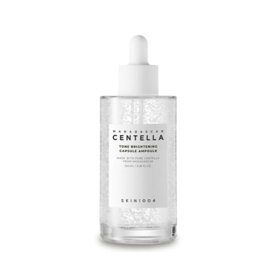 

SKIN1004 Madagascar Centella Tone Brightening Capsule Ampoule – Dark Spot Correcting & Radiance Serum – 100ml / 3.38 fl. oz.