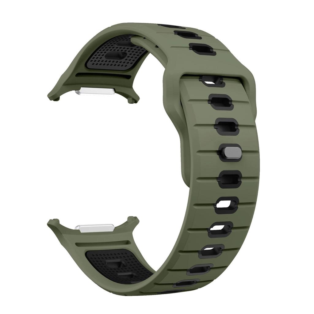 Sports Splicing Heat Dissipation Band for Samsung Galaxy Watch Ultra Strap 47mm Accessories Silicone Bracelet GalaxyWatch Ultra