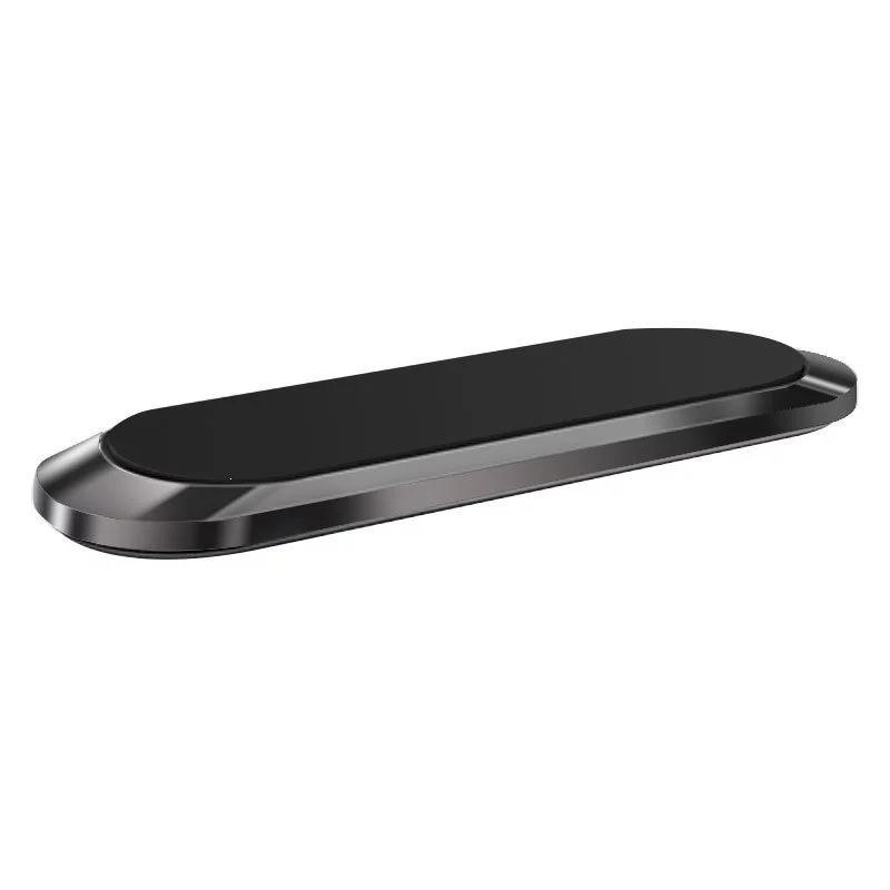 

360° Magnetic Car Mount: One-Piece, Non-Slip, Horizontal & Vertical Phone Holder