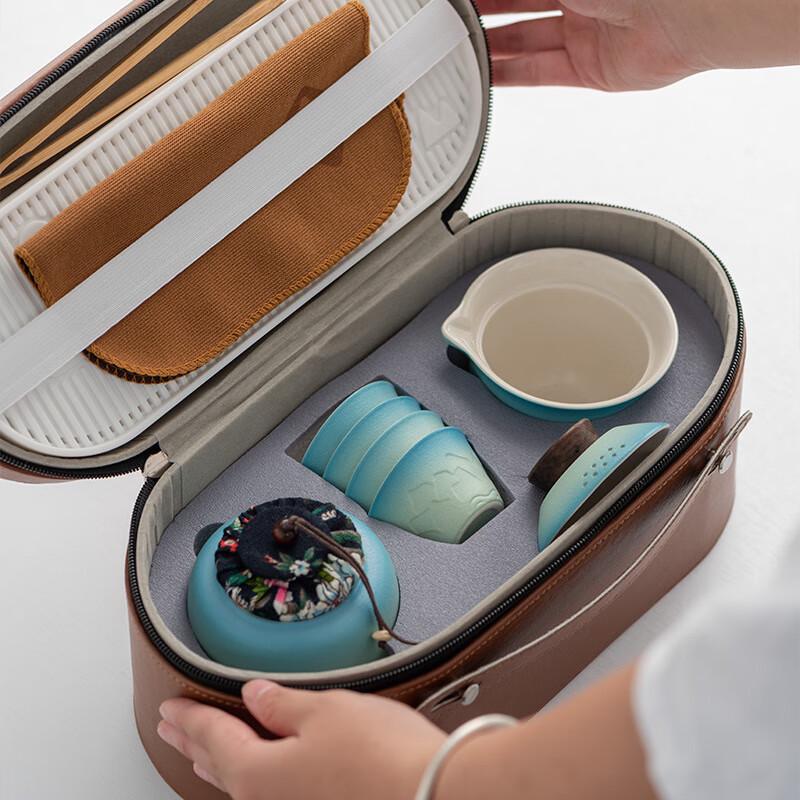 Jun Shiqi SW Japanese Portable Travel Tea Set
