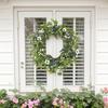 Decoração de casa – Flores e coroas artificiais