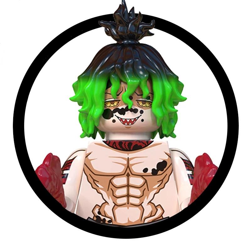 WM6202 WM6201 WM6200 WM6140 WM6139 Jujutsu Kaisen Byggeklosser Mini Actionfigur Itadori Yuji Gojo Satoru Ryomen Gaver Leker