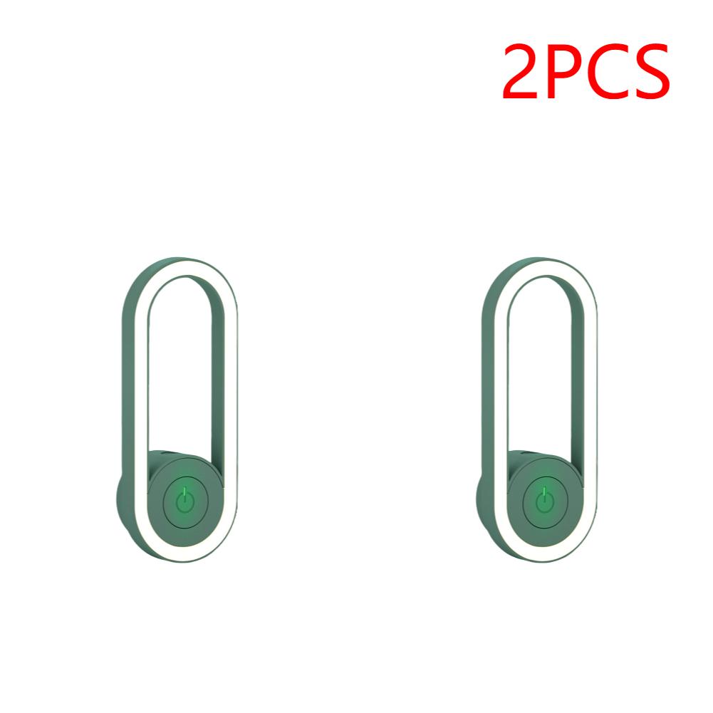 Ultrasonic Mosquitoes Repeller Led Night Light Bugs Killers Environment Management System Electric Lamp Fly Trap Capture Killers