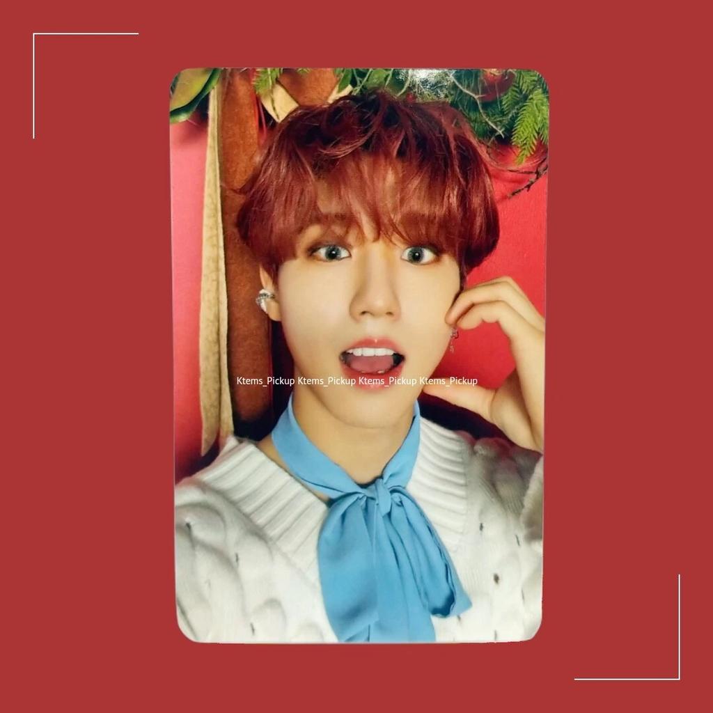 STRAY KIDS CHRISTMAS EveL ALBUM PHOTO CARD OFFICIAL