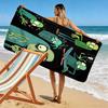 Salad Fingers 2D Flat Print Beach Towel, Large Soft Quick Dry Towel for Beach Camping Swimming.MSTJ0918350