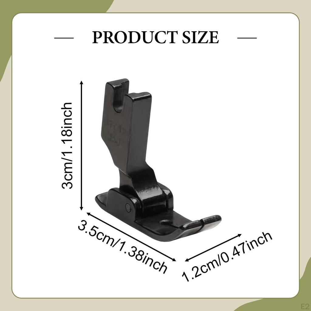 Sewing Machine Presser Foot,Presser Foot Tool,Attachment Versatile Quick Change Accessory,Easy