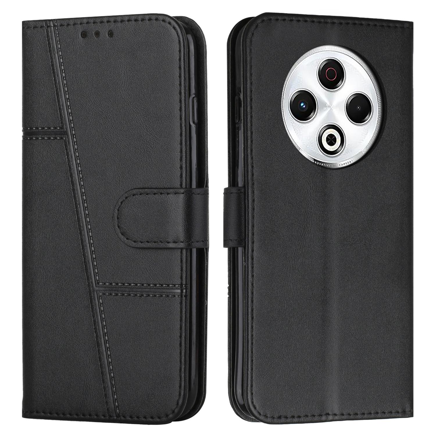 

For TECNO Spark 30 4G Case Stand Flip Protective Leather Phone Cover A