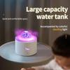 Fire Aroma Volcano Diffuser Essential Oils for Home Colorful Light Jellyfish Ring Flame Diffuser Air Humidifier Planet Fireball