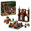 LEGO Minecraft 21272 Le Ring Du Manoir Des Bois - Jeu De Construction Garçon Dès 10 Ans