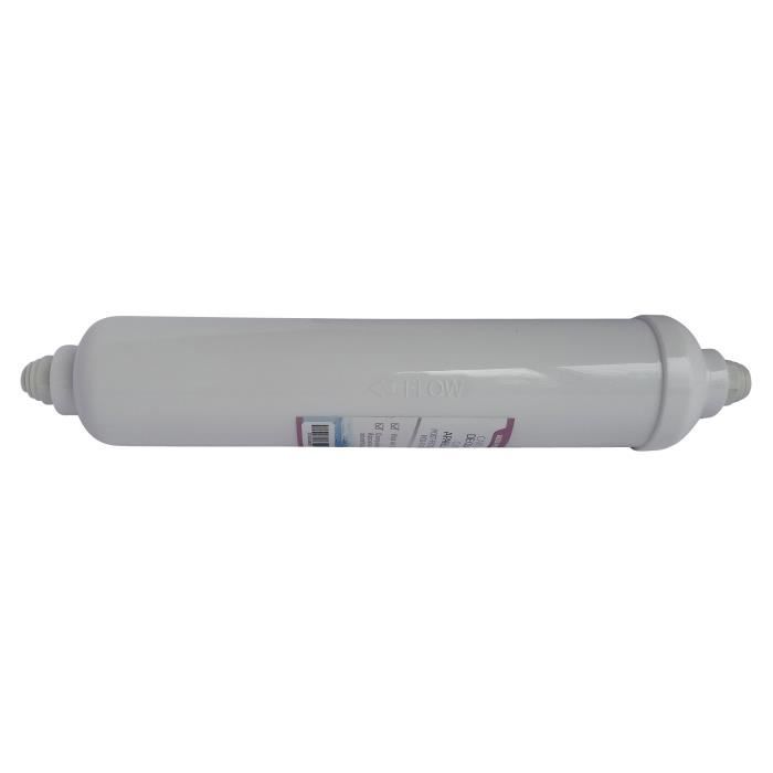 Aquawater - cartouche post-filtre osmoseur - anti goût et anti odeurs - 6 mois