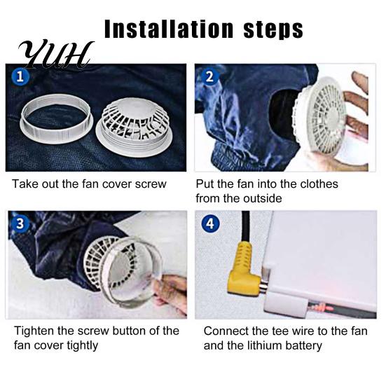 Air Conditioned Clothes Jacket Camouflage Cooling Men USB Long Conditioner Coat Sleeve Sun Protection with Fan for Office