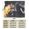 Ace Frehley Plush Blanket Boy Girl  Flannel Throw Blanket For Couch Chair Soft Custom Quality Bedspread Birthday Present