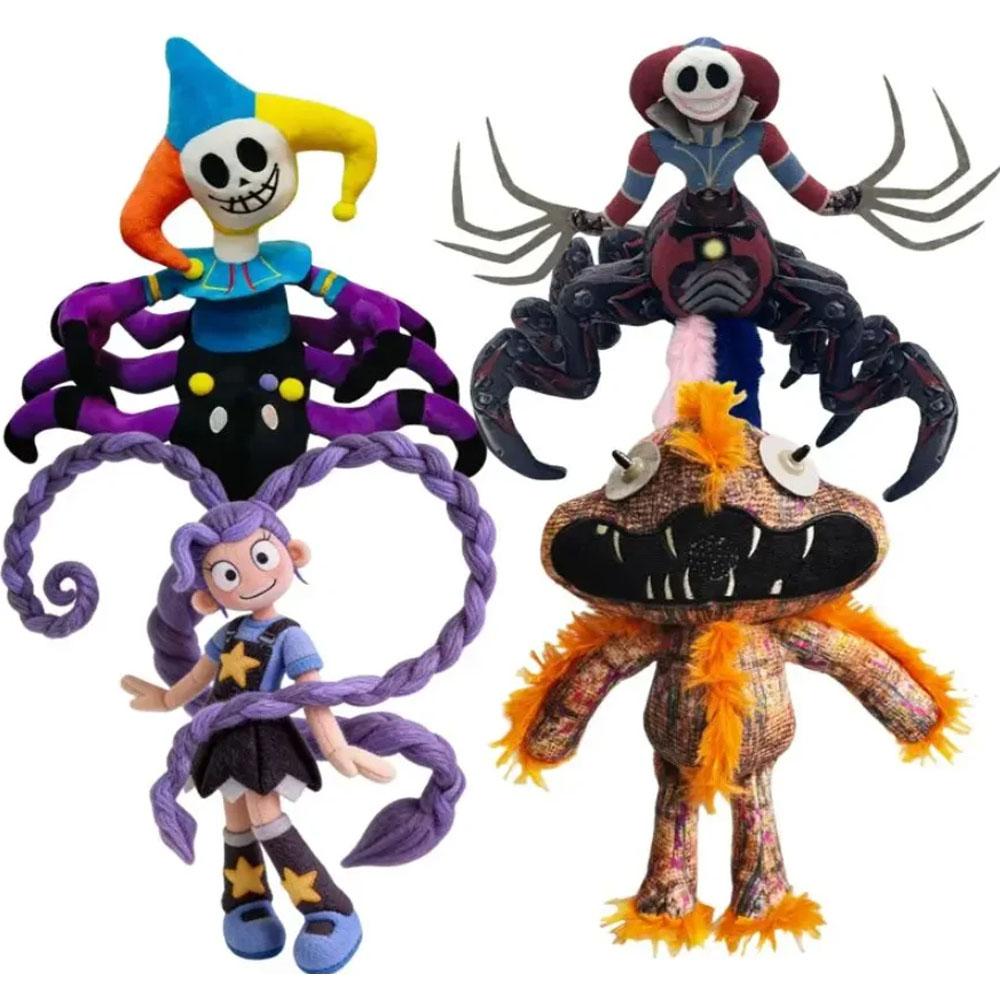 Cute Poppy Playtime Prototype Giblet Chum Chompkins Horror Game Plush Doll Anime Peripherals Stuffed Toy Birthday Christmas Gift