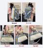 Multifunctional Wet-Dry Separation Fitness Tote – Large Capacity Travel and Storage Bag
