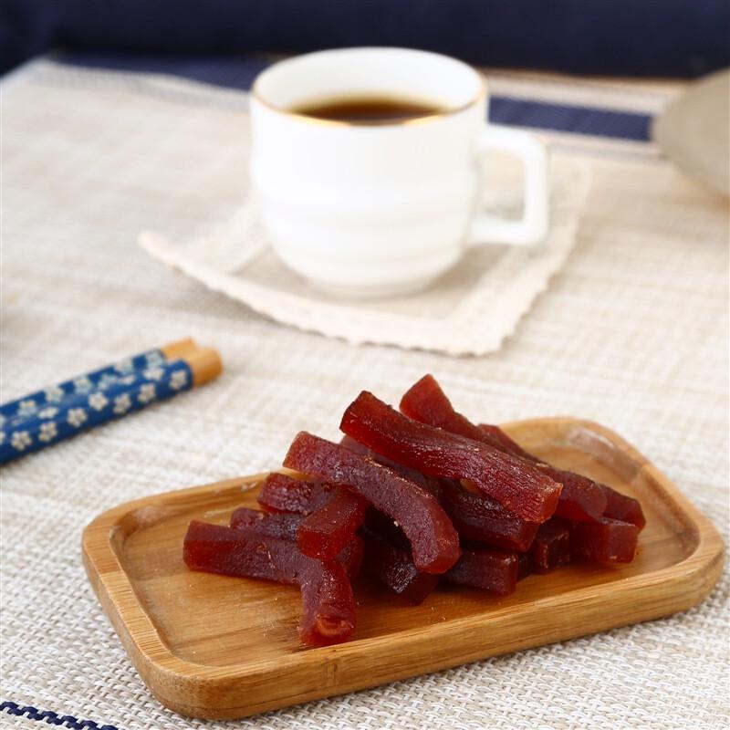 Jinyie Sweet & Sour Hawthorn Strips