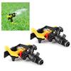 2Pcs Male Thread G1/2 Garden Lawn Rotating Irrigation Sprinkler Watering Sprayer Nozzle