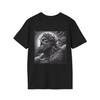 Greek Ouranos Graphic T-Shirt, Cool Unisex Tee, Artistic Design Top, Gift for Art Lovers, Streetwear Style, Casual Everyday Wear