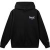 Sweatshirts Men's Black Hooded (Non-detachable) Moderate