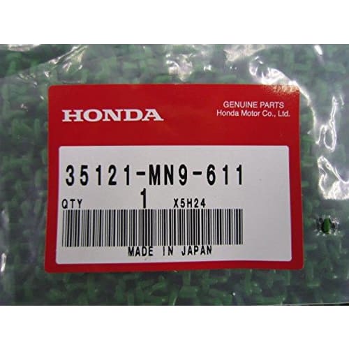 Honda CB400SF genuine blank key 35121-MN9-611