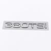 Car Rear Trunk Letters Badge 280TSI 300TSI 330TSI 380TSI Sticker for Golf Lavida Santana Touran Passat B5 Scirocco