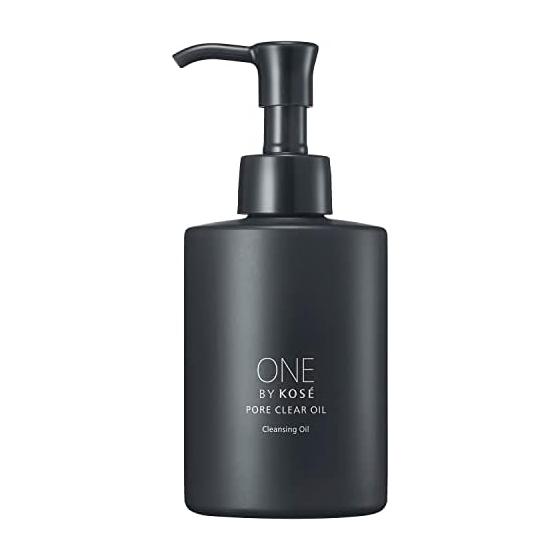 ONE BY KOSE Очищающее масло для пор, средство для снятия макияжа с черных точек, 180 мл