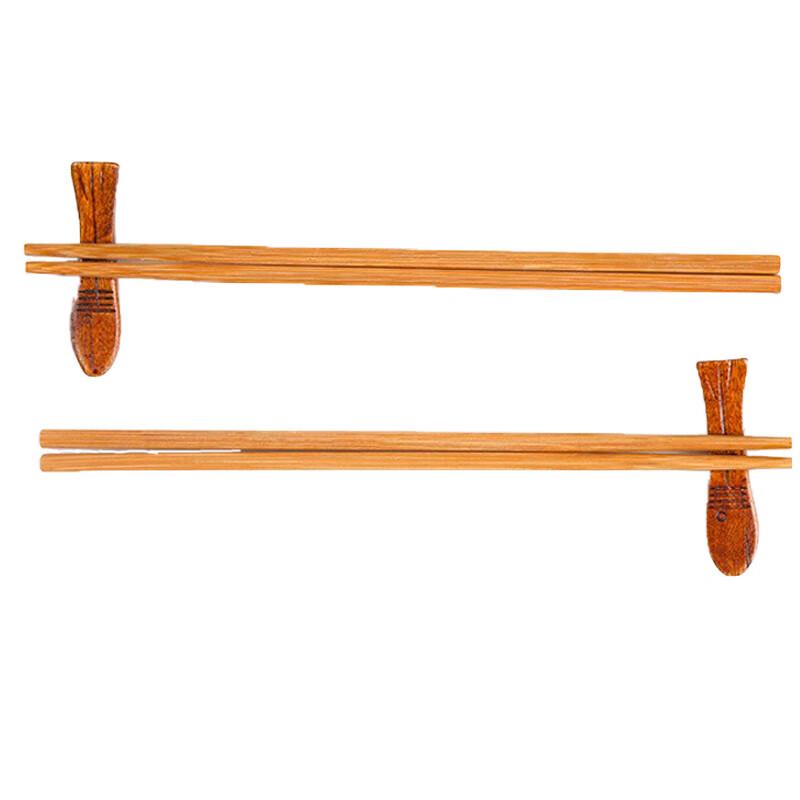 Suncha C1016 Eco-Friendly Bamboo Chopsticks (10 Pairs)
