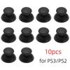 10pcs Replacement Thumbsticks for PS5 PS4 PS3 Controller Analog Thumb Sticks for XBOX ONE Series 360 Joystick Caps Repair Parts