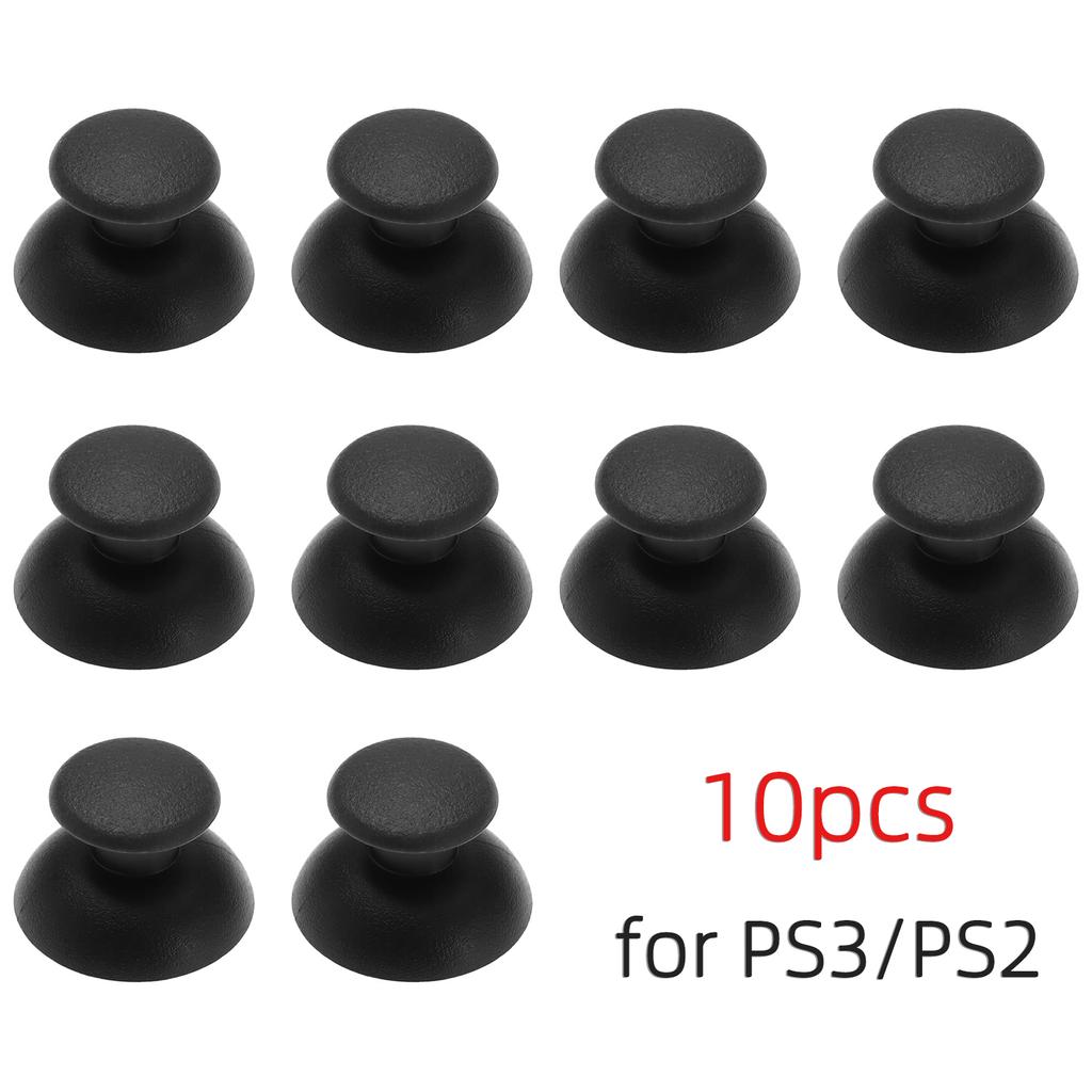 10pcs Replacement Thumbsticks for PS5 PS4 PS3 Controller Analog Thumb Sticks for XBOX ONE Series 360 Joystick Caps Repair Parts