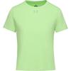 Velociti Pro Sun Protection Sports Round Neck Pullover Breathable Short Sleeve Running T-Shirt Women Tops 6009536-712