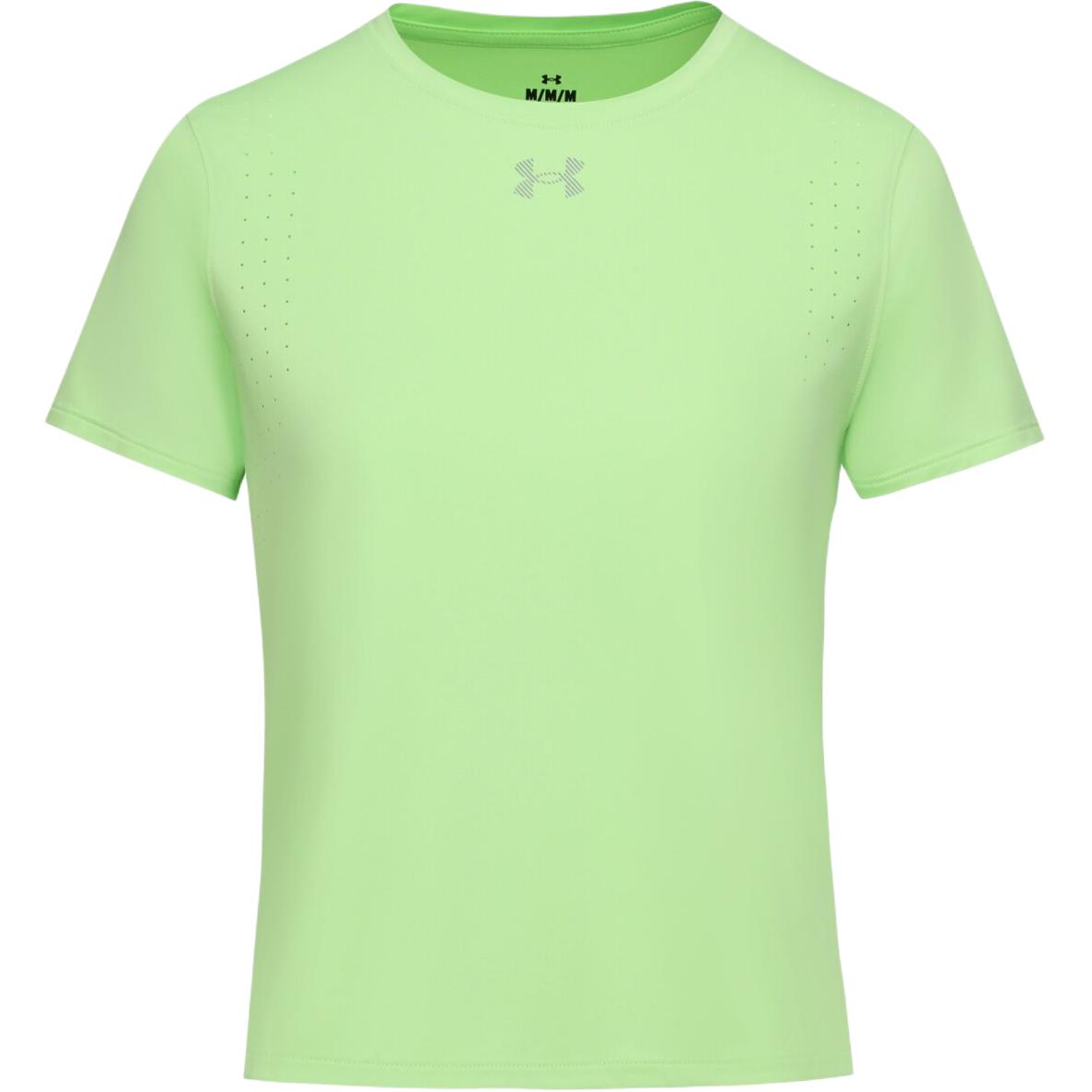 

Under Armour Velociti Pro Sun Protection Sports Round Neck Pullover Breathable Short Sleeve Running T-Shirt Women tops 6009536-712 XS