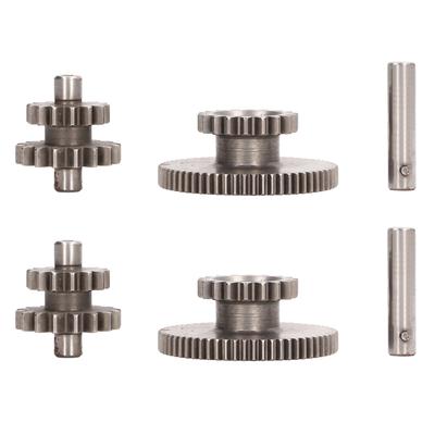 2 Set Kit Albero a Camme Ingranaggi Motore Sostituzione Antiruggine per Motociclette ATV CG125 150