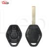 Leo For BMW CAS2 Remote Key HU58/HU92 315LIP/315/433/868MHz 46chip 3button for BMW 1 E87 3 E46 5 E60 E61 6 E63 E64 Series X5 E70