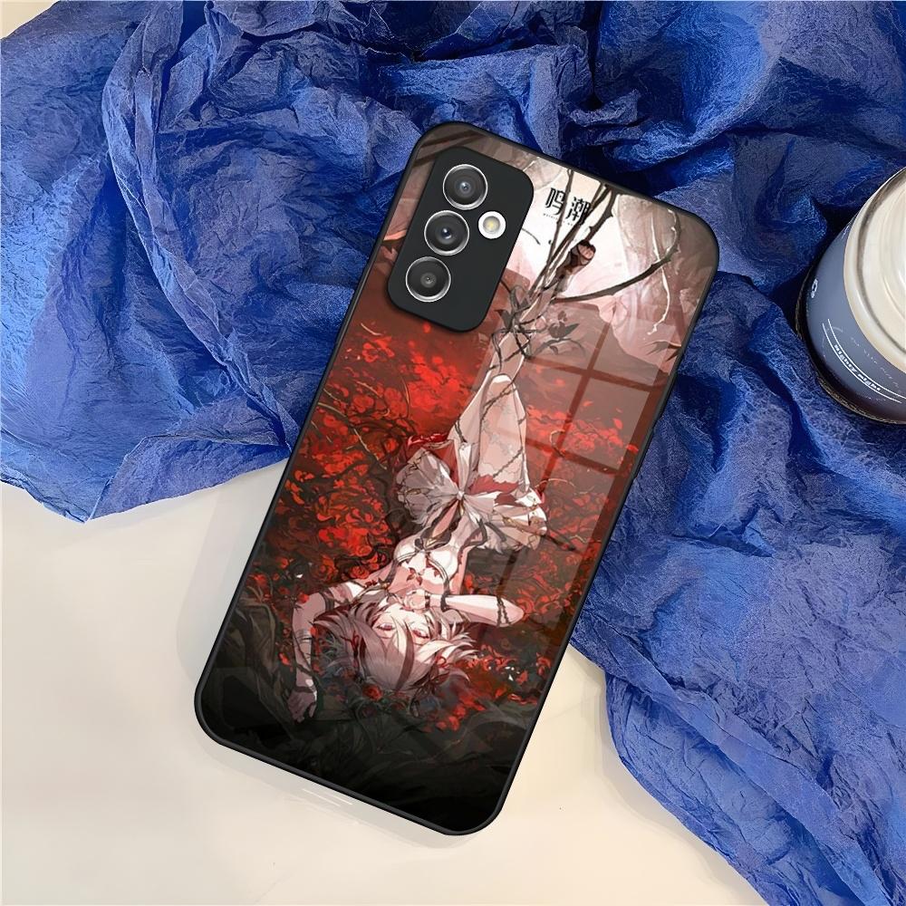 Game Wuthering Waves Phone Case for Samsung S25 S24 S30 S21 S23 S20 S22 Fe S10 E S9 Note 20 Pro Ultra Plus Glass Cover