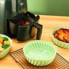 ZISIZ Air Fryer Silicone Baking Mat