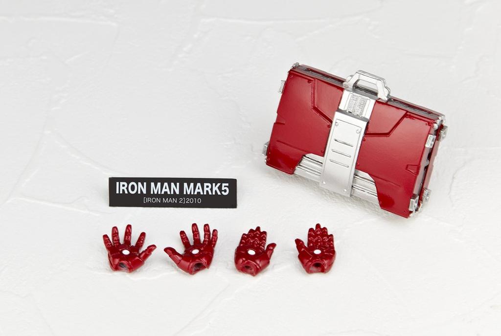 Legacy OF Revoltech Iron Man 2 Iron Man Mark V 155mm Painted Movable Figure Approx. ABS&PVC LR-024 [Item]