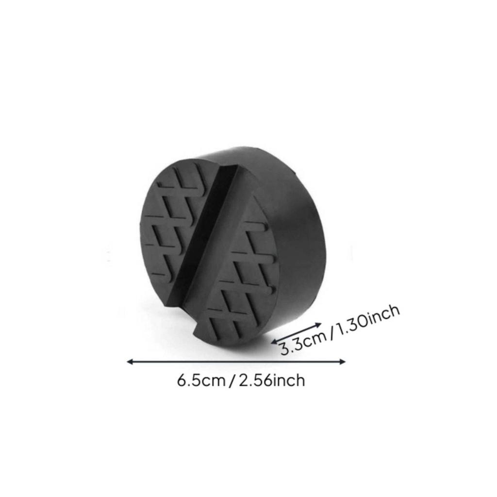 2-6pack 2 Pieces Rubber Lifting Pad Pressure Resistant Car Heavy