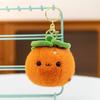 Niedliche Plüschtiere der simulierten Fruchtserie, Taschenanhänger, dekorative Schlüsselanhänger, Geburtstagsgeschenke für Männer und Frauen