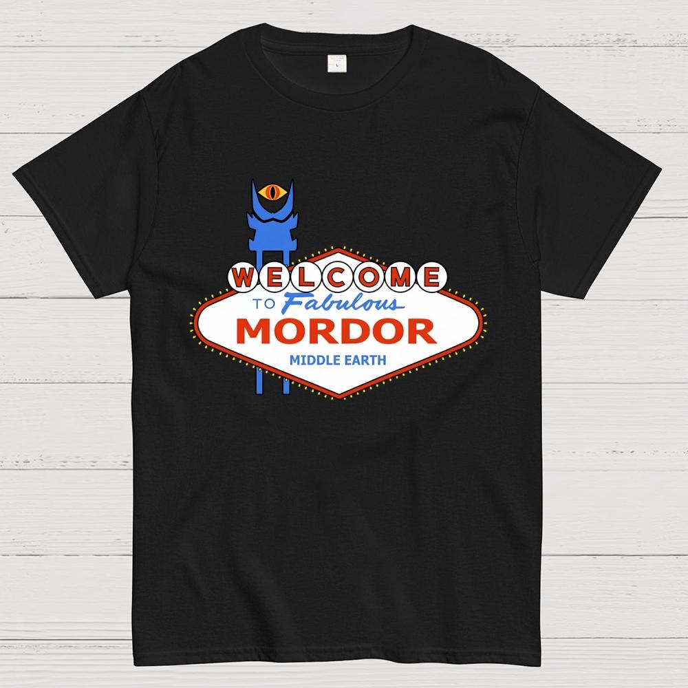 Viva Mordor Unisex 100% Cotton Summer Casual Cool Loose T-Shirt