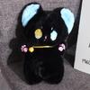 Black and White Cat Black and White Cat Plush Toy Stuffed Animal  Stuffed Toys   Home Decor