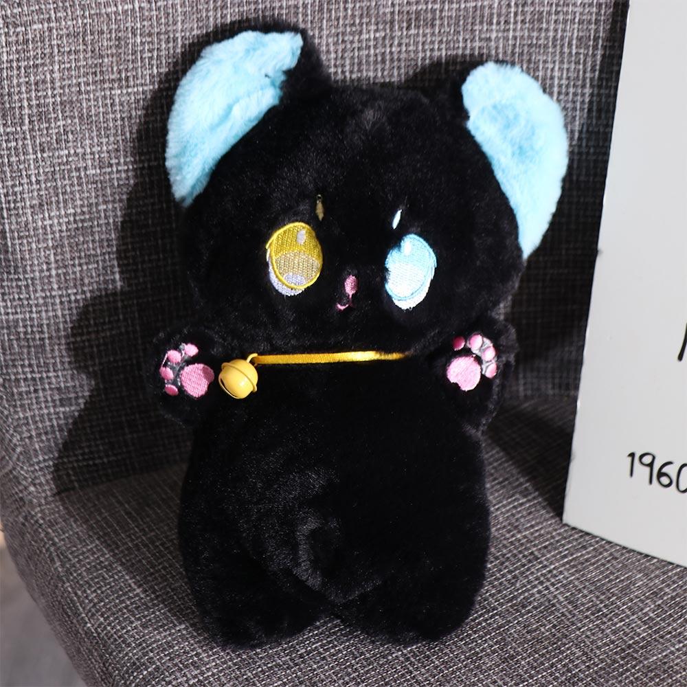 Black and White Cat Black and White Cat Plush Toy Stuffed Animal  Stuffed Toys   Home Decor