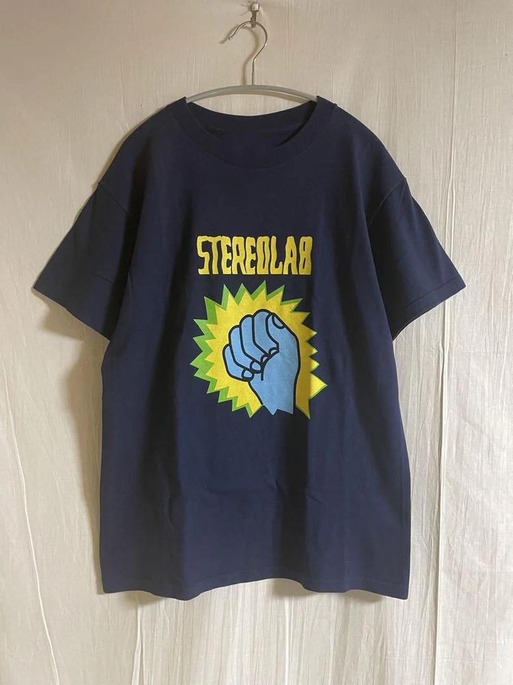 Stereolab Album Tour Black Cotton T Shirt Full Size S-5XL Unisex T-Shirt S