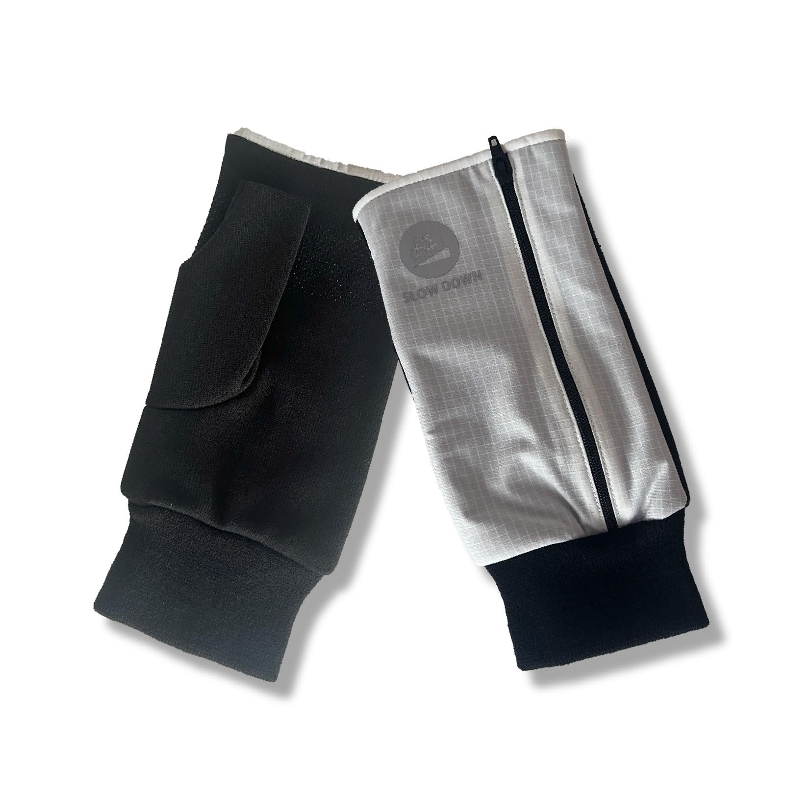 

TRAX SHOP Cycling Gloves for Men and Cold Arm UV Perfect for Outdoor and Winter Sports Women, Weather, Windproof, Water-Repellent, Non-Slip, Covers, белый