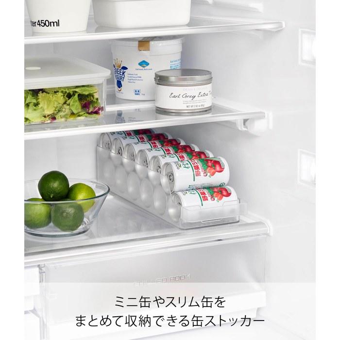 Yamazaki Can Stocker S White W37.5xD11.3xH8.2cm Tower