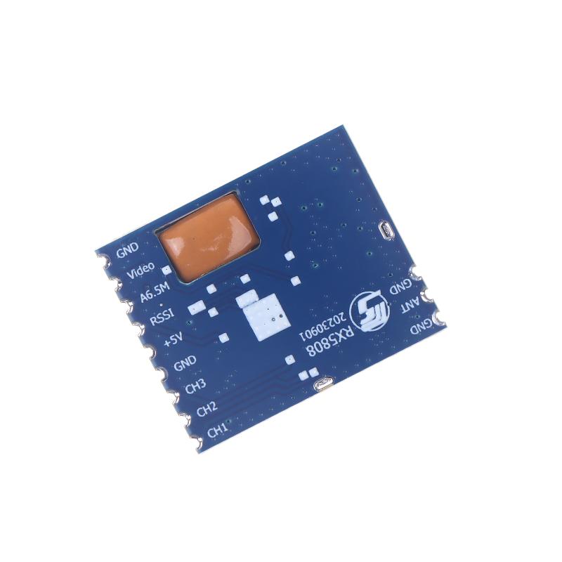 Rx5808 Receiver Module Wireless Audio Video Receiver Module 4.9G Spi Control For Fpv Systems Rc Helicopter Bandwidth