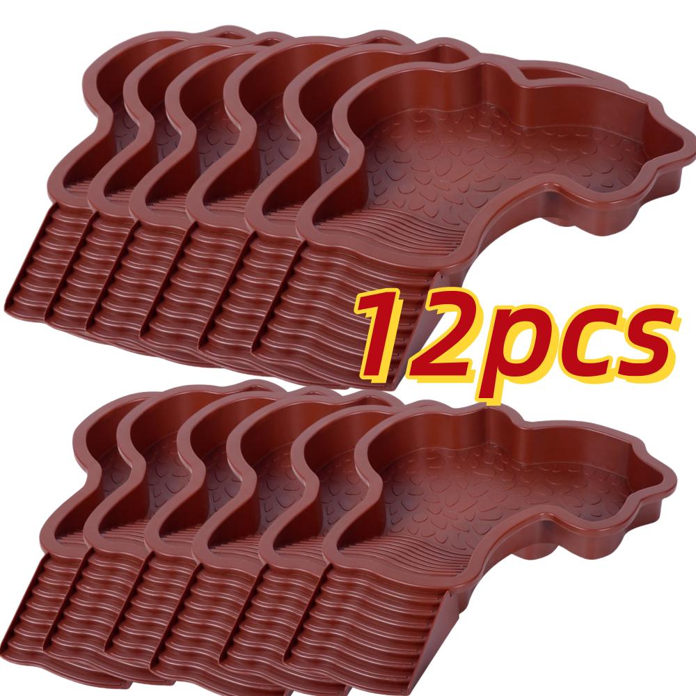 Reptile Bathing Pool Aquarium Turtle Climbing Pet Basin Fish Tank Decoration Reptile Water Bowl For Tortoise Turtle Hamster